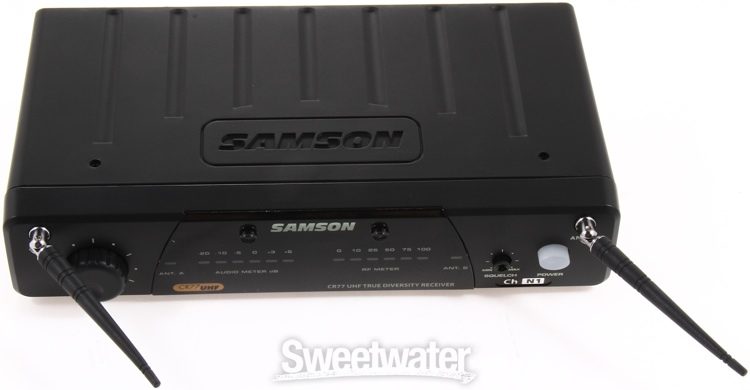 Samson Concert 77 Headset System - Channel N1 (642.375) | Sweetwater