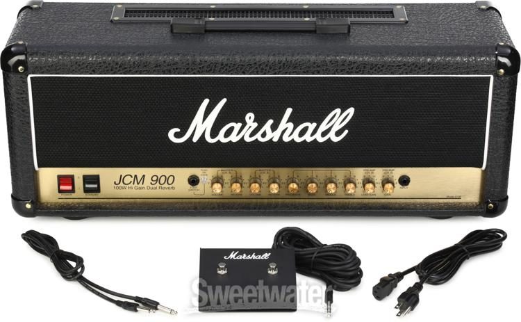Marshall JCM900 4100 100-watt 2-channel Tube Head Reviews | Sweetwater