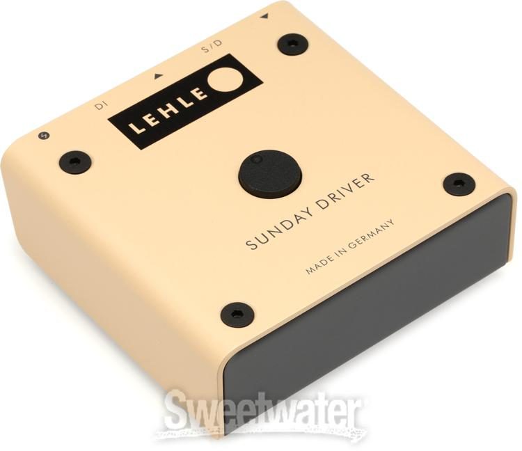 Lehle Sunday Driver II Buffer and Booster Pedal | Sweetwater