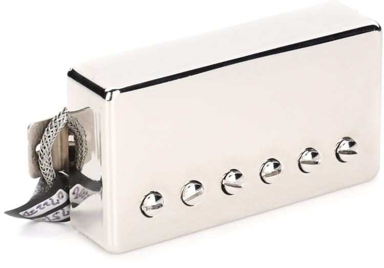 Xotic Raw Vintage PAF Bridge/Neck Humbucker Pickup - Nickel Cover