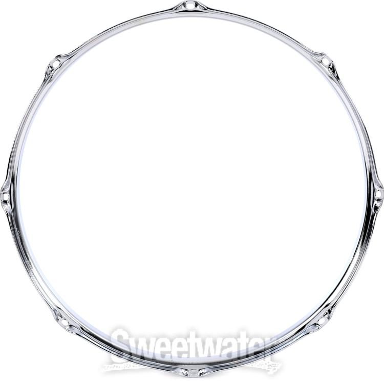 Gibraltar Triple Flange Tom Hoop - 16-inch 8-Lug | Sweetwater