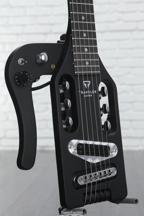 Traveler Guitar Pro-Series Mod-X - Matte Black