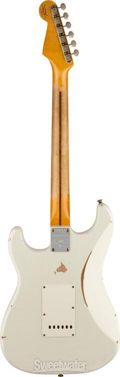 Limited-edition Fat '50s Strat Relic - Aged India Ivory | Sweetwater