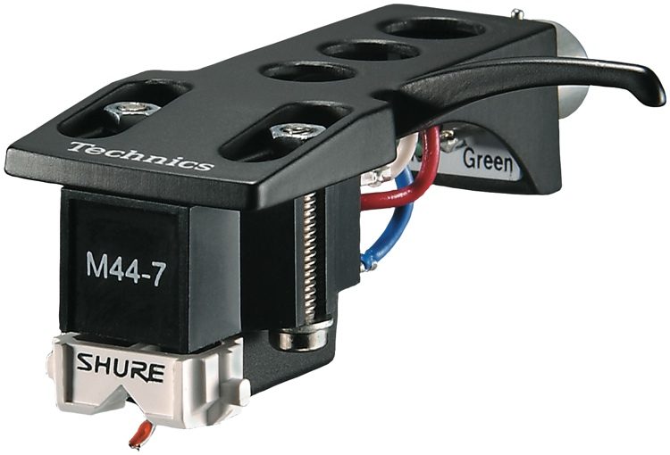 Shure M44-7H Turntable Cartridge with Technics Headshell Reviews 