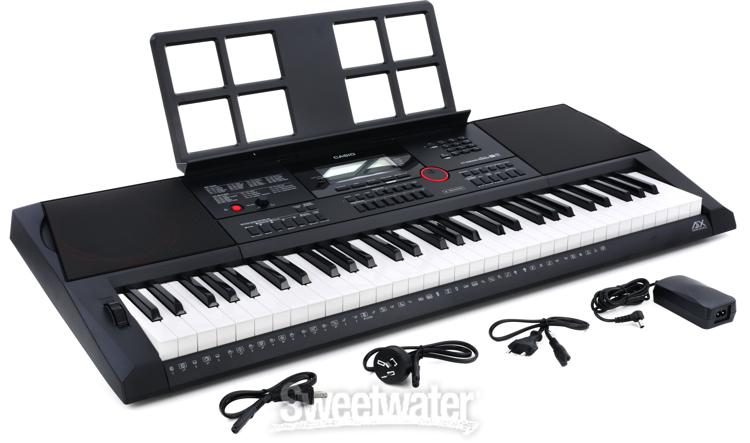Figur Cape Adskillelse Casio CT-X3000 61-key Portable Arranger Keyboard | Sweetwater
