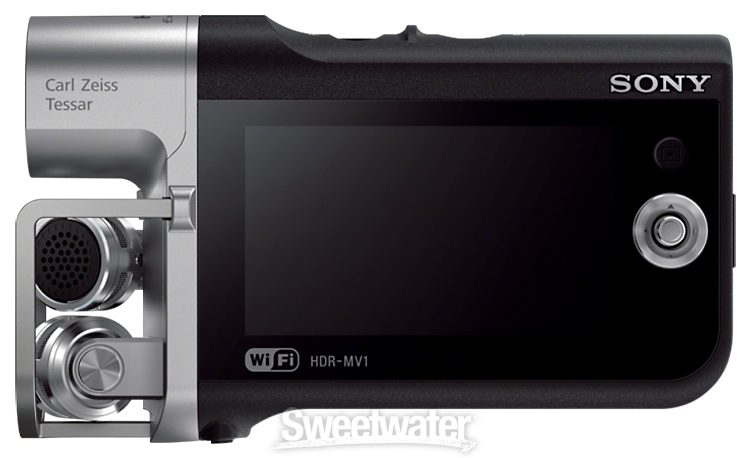 Sony HDR-MV1 1080p Full HD Music Video Camcorder | Sweetwater