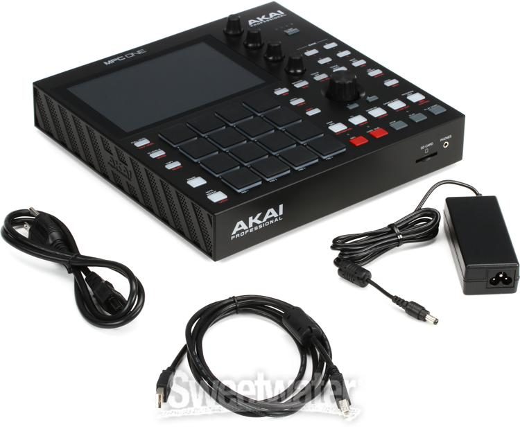 Akai Professional MPC One Standalone Sampler and Sequencer