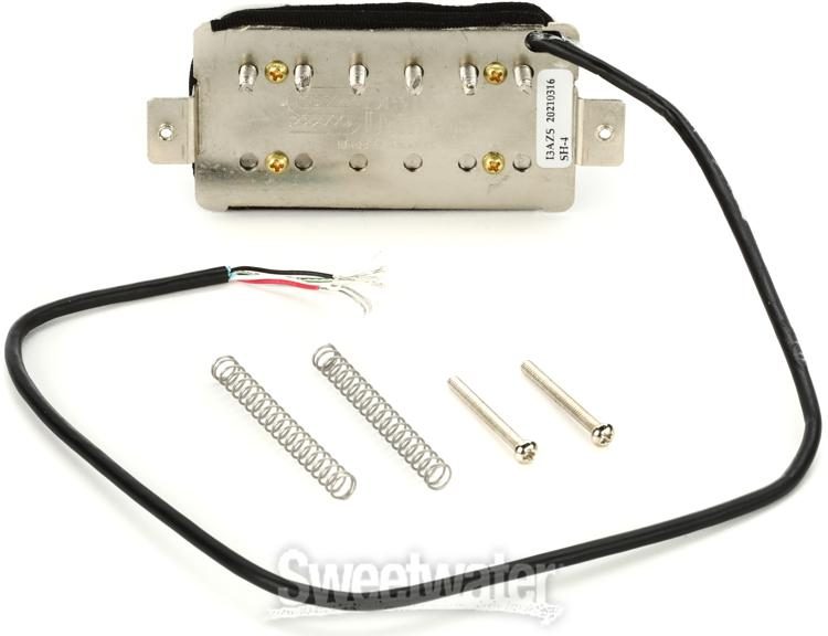 Seymour Duncan SH-4 JB Model Bridge Humbucker Pickup - White