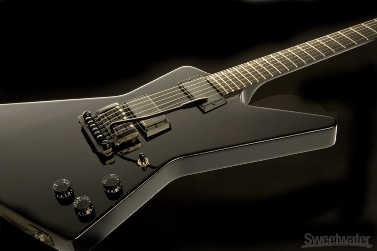 Gibson Limited Edition Shred-X Explorer - Ebony | Sweetwater