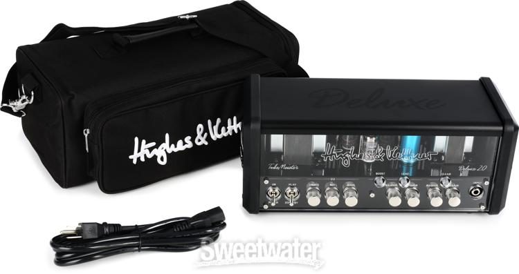 Hughes & Kettner TubeMeister Deluxe 20 - 20/5/1-watt Tube Head 