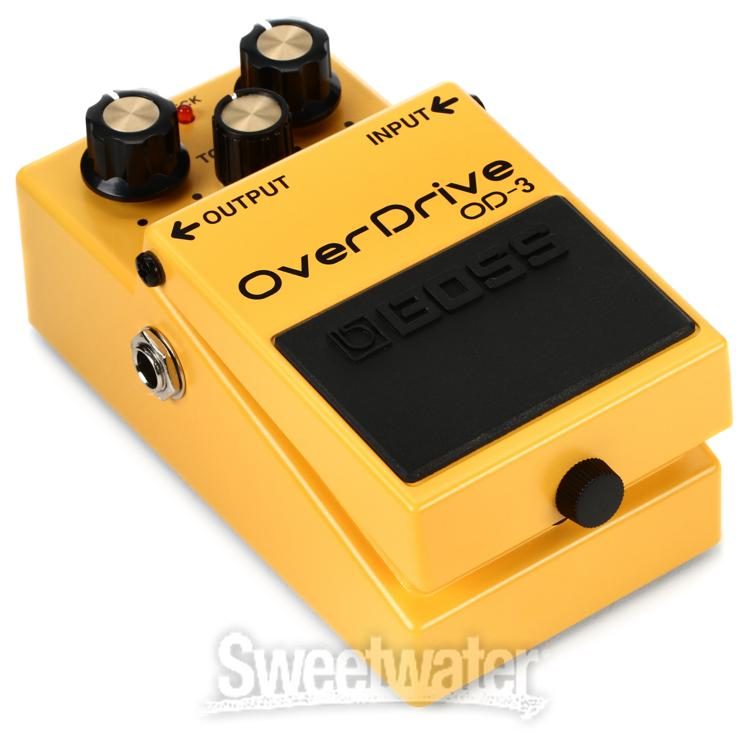 Boss OD-3 Overdrive Pedal | Sweetwater