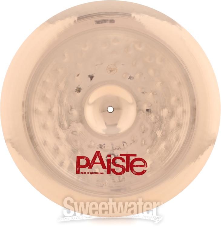 Paiste 19 inch 2002 Wild China Cymbal