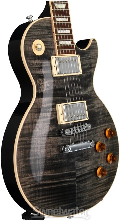 Gibson Les Paul Standard 2016 T Transparent Black Sweetwater