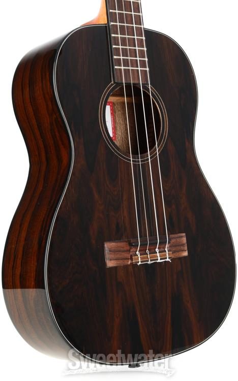 Kala KA-ZCT-B Ziricote Baritone Ukulele - Natural Gloss