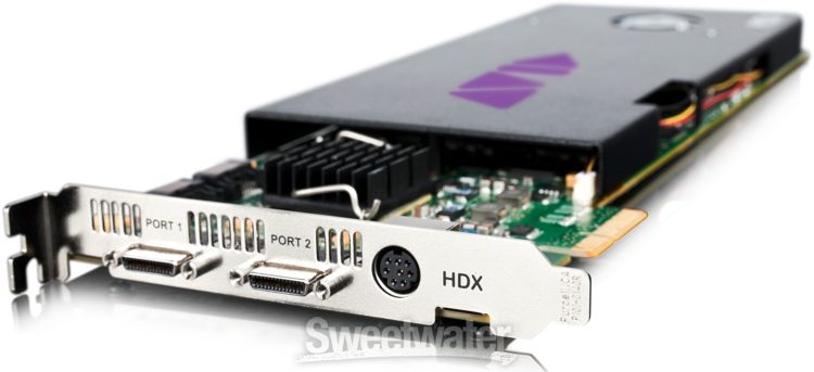 Avid Pro Tools | HDX2 + HD I/O 16x16 Analog