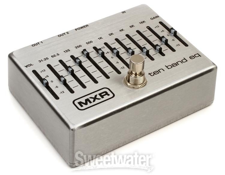 10 band outlet eq pedal