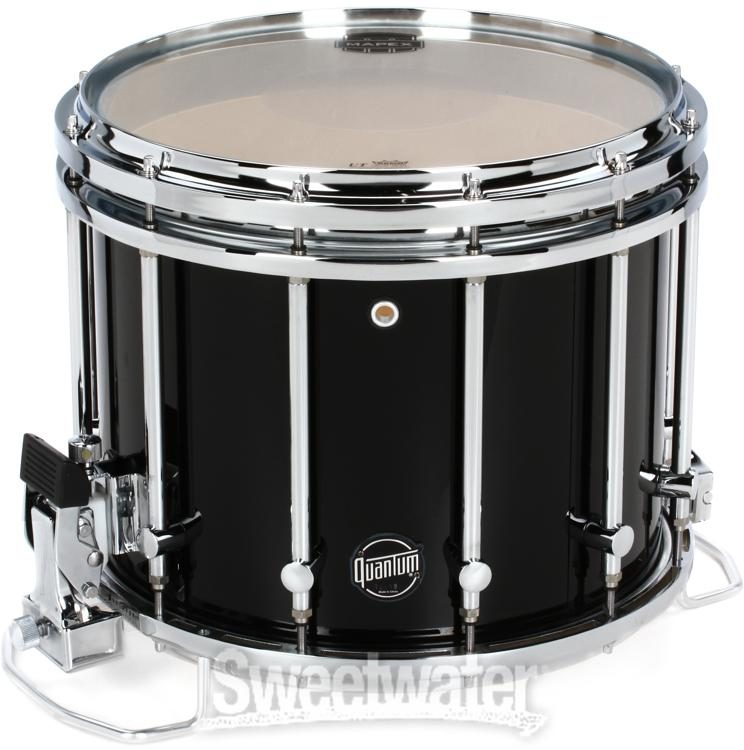 marching snare drum black