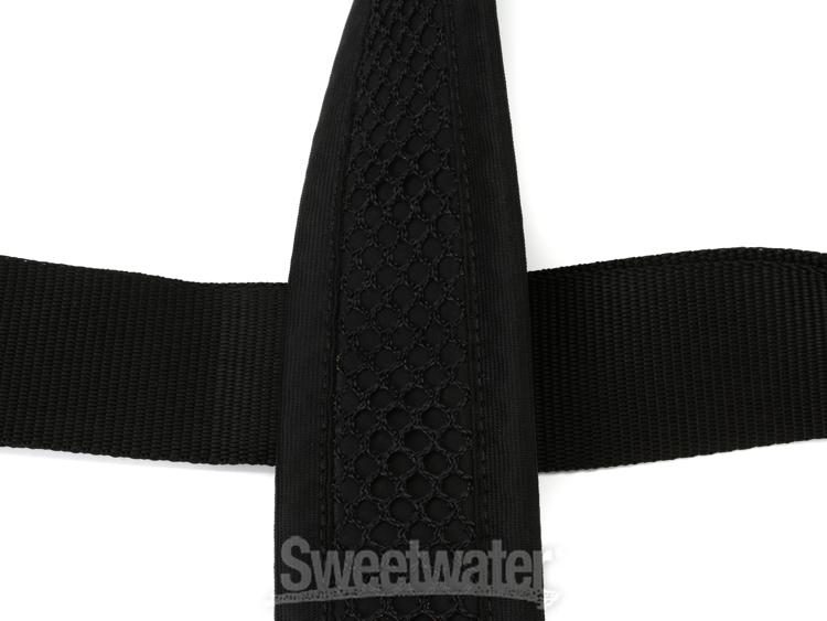 Levy's PM48NP3 Neoprene Guitar Strap - Black