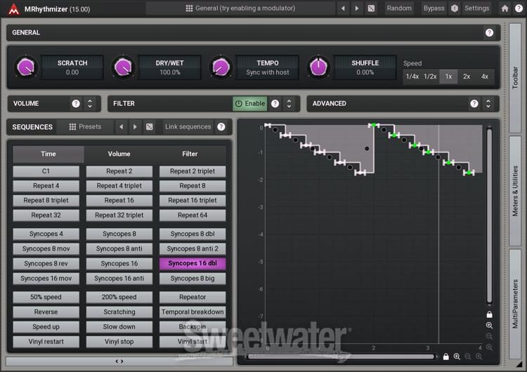 DTM・DAW MeldaProduction MRhythmizer MRhythmizer | MeldaProduction