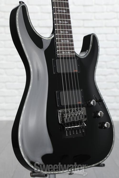 Schecter Hellraiser C-1 FR - Gloss Black