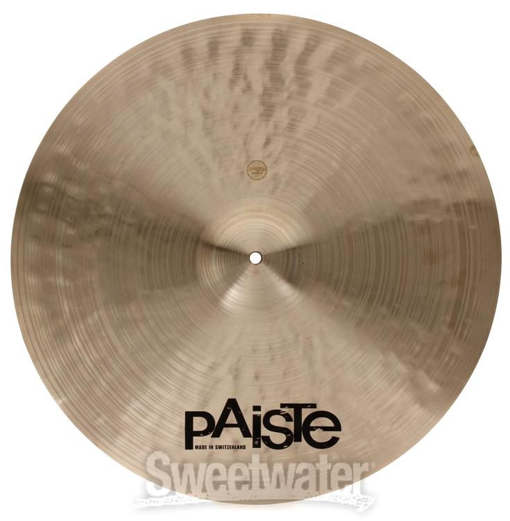 売り手 PAiSTe Masters Dark Crash 16 クラッシュシンバル