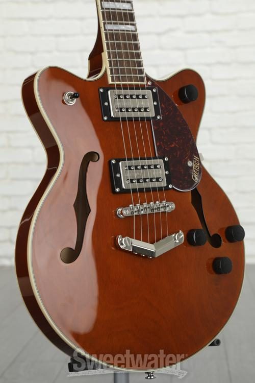 Gretsch G2655 Streamliner Center Block Jr. Doublecut - Single Barrel Stain