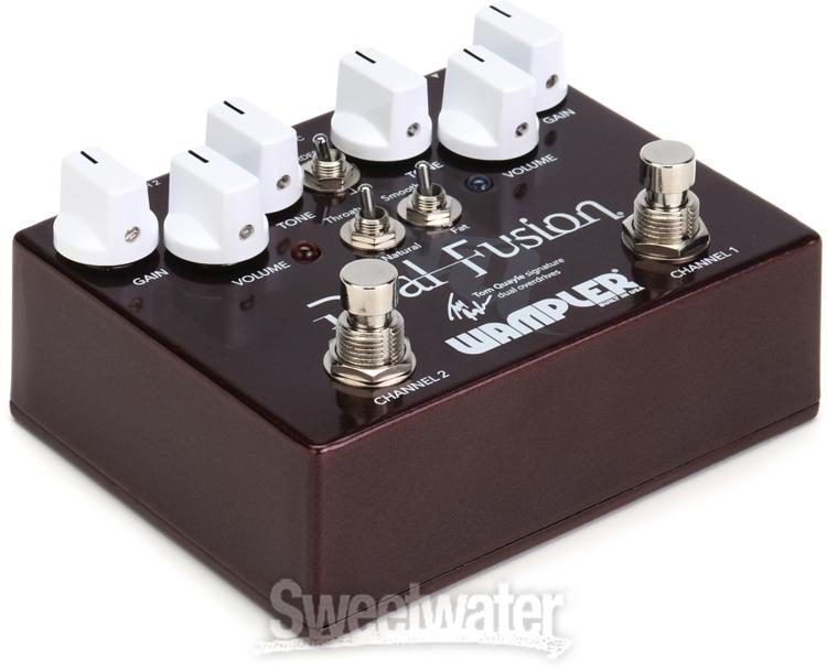 Wampler Tom Quayle Dual Fusion Overdrive Pedal | Sweetwater