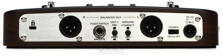 Zoom AC-3 Acoustic Creator - Enhanced Direct Box | Sweetwater