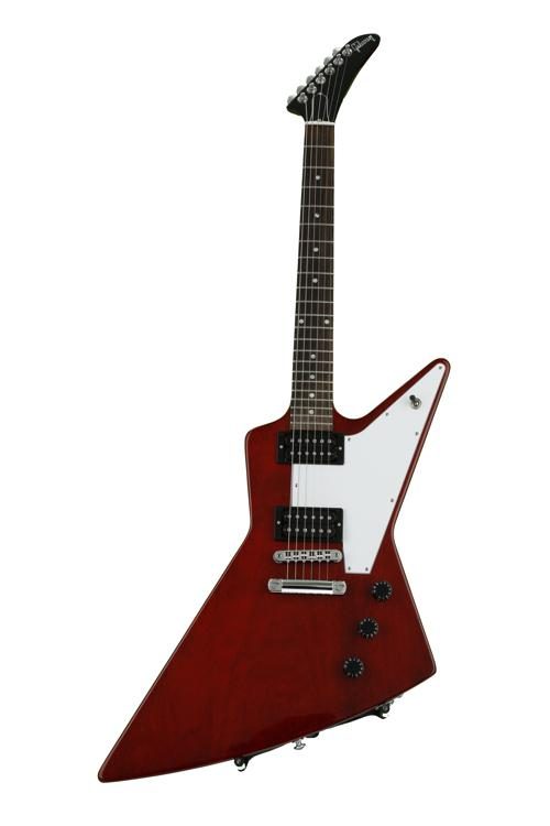 Gibson Explorer 2017 T - Heritage Cherry Reviews | Sweetwater