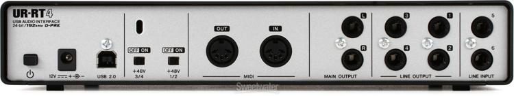 Steinberg UR-RT4 USB Audio Interface with 4 Rupert Neve Transformers