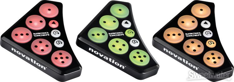 Novation Dicer | Sweetwater