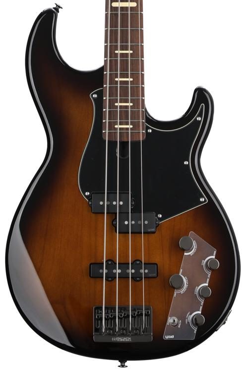 BB734A Bass Guitar - Dark Coffee Sunburst | Sweetwater