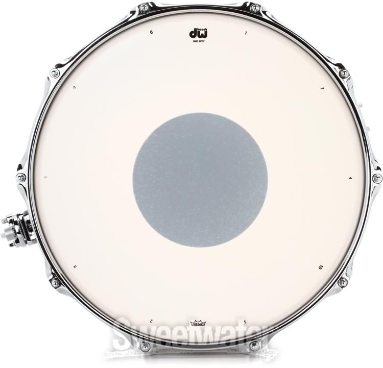 DW Performance Series 8 x 14-inch Snare Drum - White Marine FinishPly