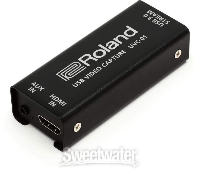 Roland UVC-01 USB Video Capture Device