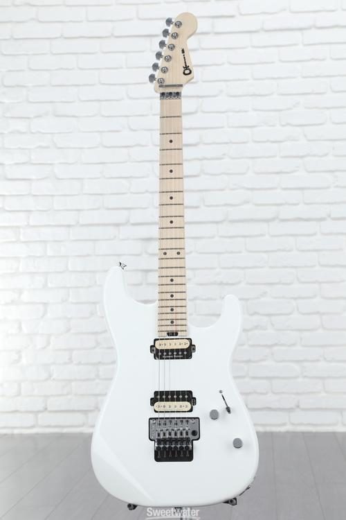 Charvel Pro-Mod San Dimas Style 1 HH Floyd Rose - Snow White