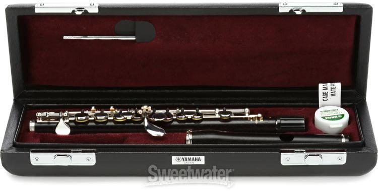 Yamaha YPC-62 Professional Piccolo with Silver-plated Keys