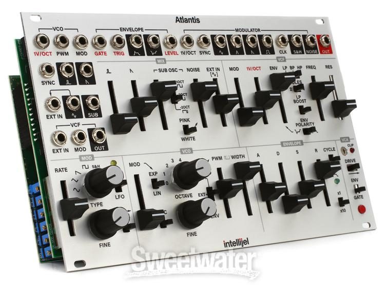 Intellijel Atlantis Eurorack Subtractive Synth Voice Module