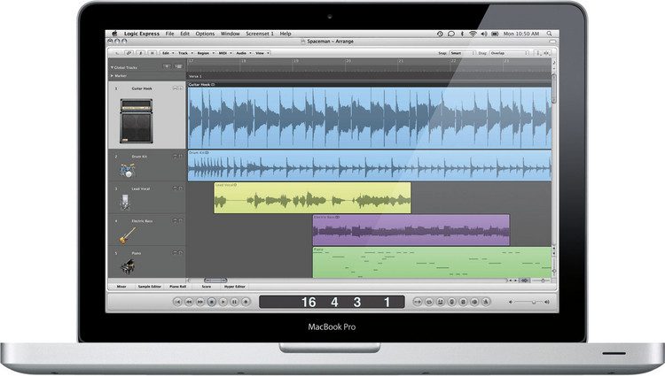 Apple Logic Express 9 | Sweetwater