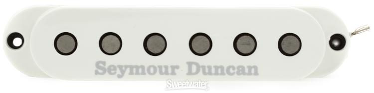 Seymour Duncan SSL-3 Hot Bridge Strat Single Coil Pickup - White