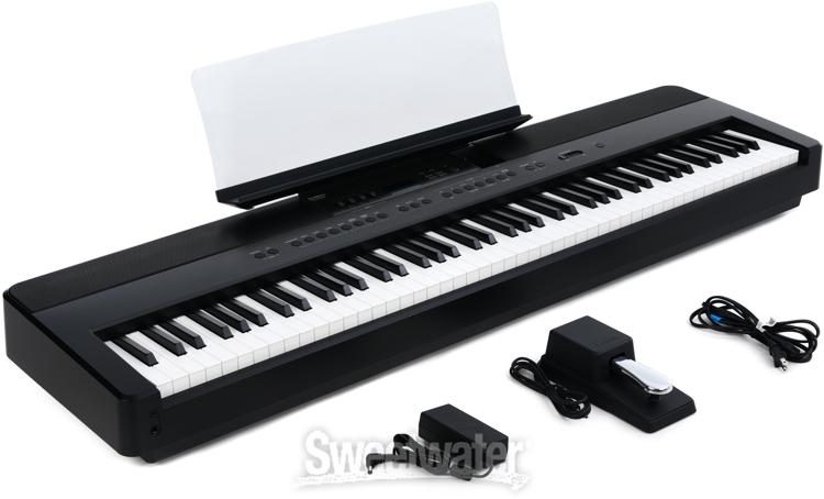 61 Key Premium Electric Keyboard Piano for Beginners with Stand, Built-in  Dual Speakers, Microphone, Headphone, Bench & Display Panel 