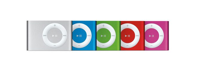 Apple iPod shuffle - 2GB - 2GB - Pink | Sweetwater