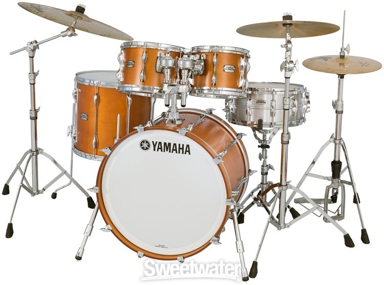 Yamaha RC2F40J Recording Custom 4-piece Shell Pack - Real Wood