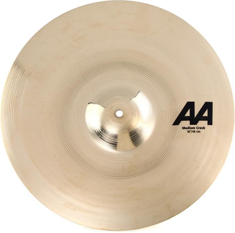 Sabian AA Medium Crash Cymbal - 18 inches | Sweetwater