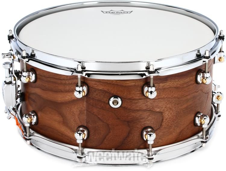 Pearl Philharmonic Snare Drum Concert Drums Walnut 14 x 6.5 in. :  : Musical Instruments