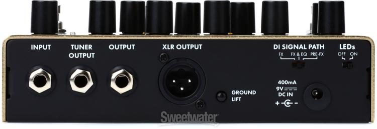 Fender Downtown Express Bass Multi-Effect Pedal | Sweetwater