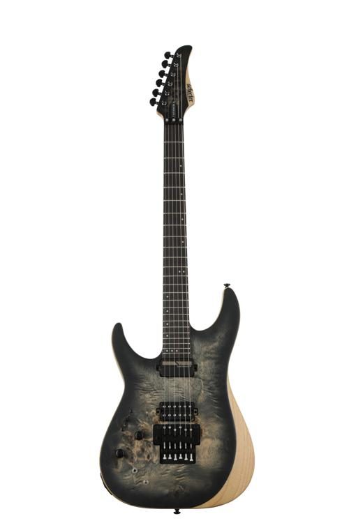 Schecter Reaper-6 FR-S Left-Handed - Satin Charcoal Burst