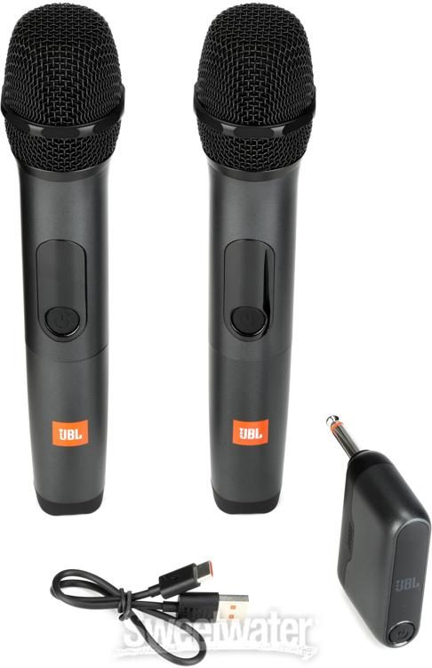 JBL Lifestyle Dual Channel Wireless Microphone Set 470-960MHz | Sweetwater