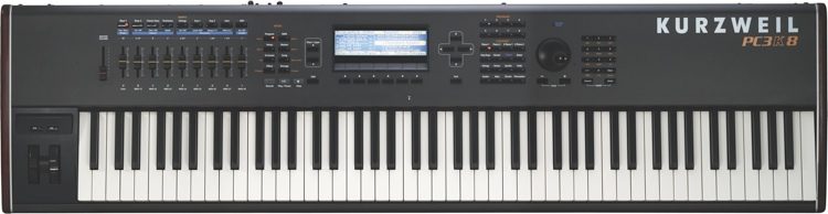 Kurzweil PC3K8 88-key Synthesizer Workstation Reviews | Sweetwater