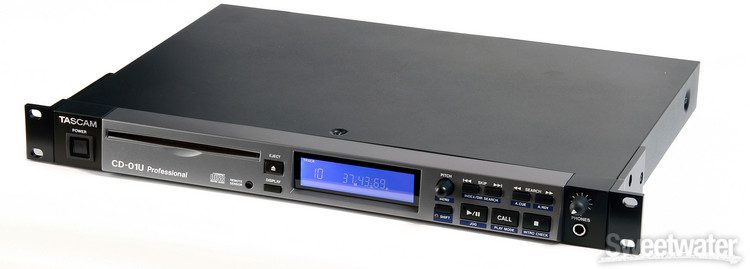 TASCAM CD-01U Pro | Sweetwater