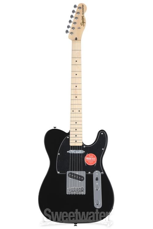 Squier Affinity Series Telecaster Electric Guitar - Black